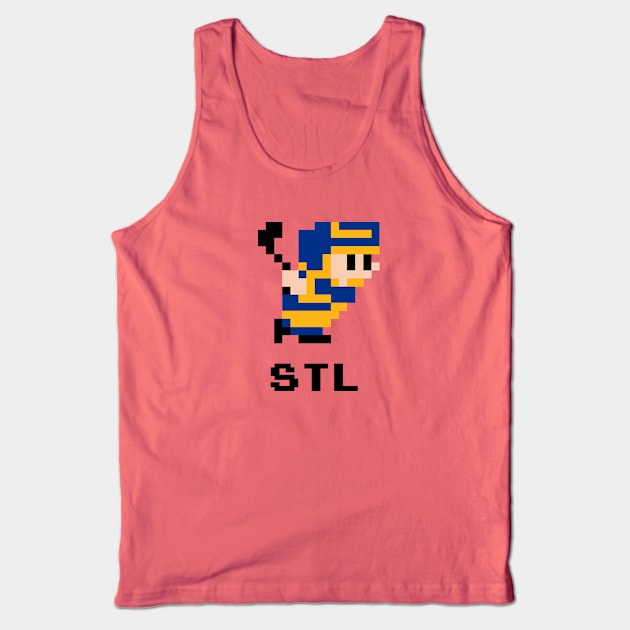 Ice Hockey - St. Louis Tank Top by The Pixel League